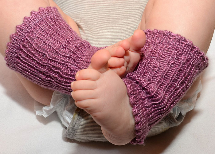 Strickset AVA