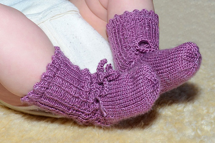 Strickset AVA