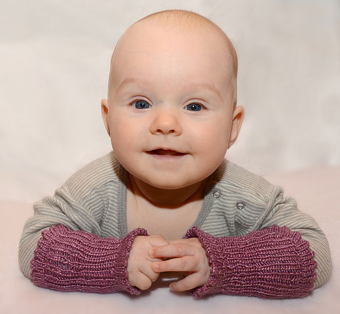 Strickset AVA