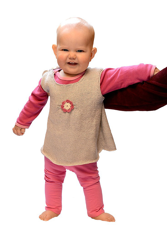 Baby Kleidli Tara mit Blüemli