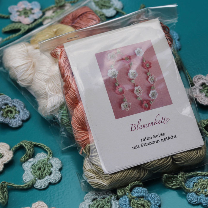 Blumenkette