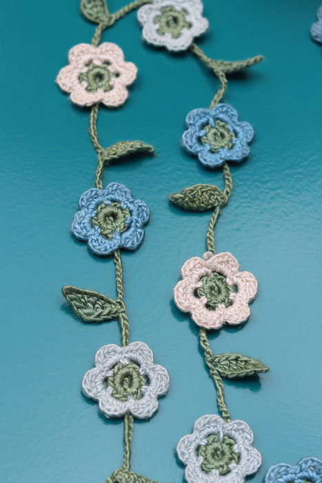 Blumenkette
