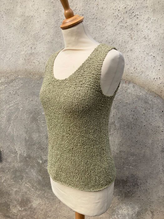 Sommer Shirt in Boucl