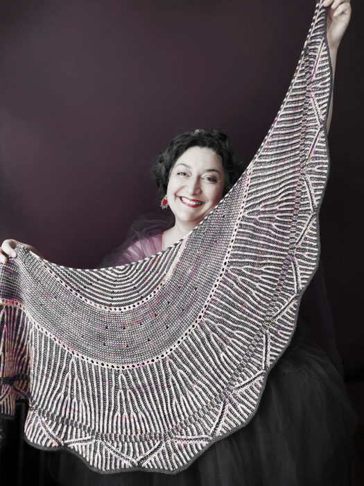 Knitalong SYF 2025 , luxuriös-fliessend-weich