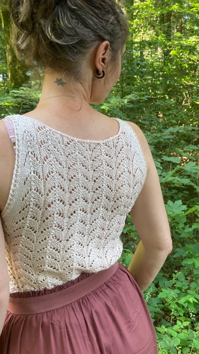 Spitzenshirt Malva