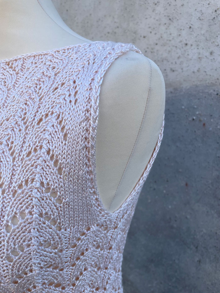 Spitzenshirt Malva