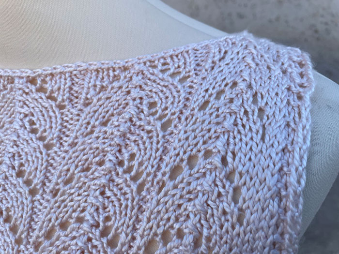 Spitzenshirt Malva