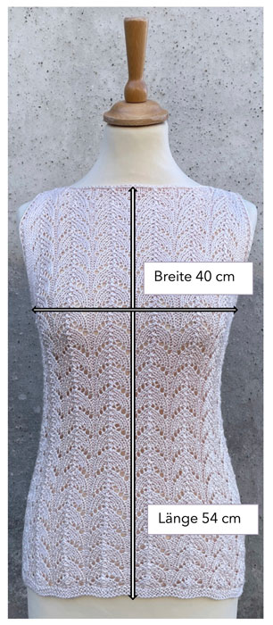 Spitzenshirt Malva