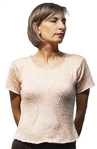 Tailliert geschnittener Pulli Lisa