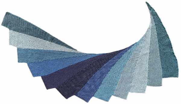 Ritualtuch; Reflektion & Vision im Maschenrhythmus