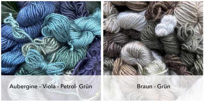 Ritualtuch; Reflektion & Vision im Maschenrhythmus