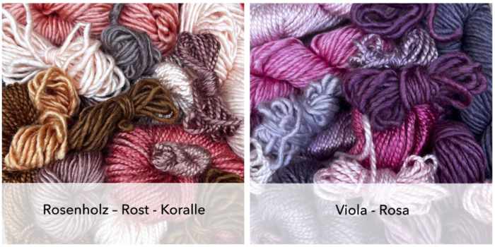 Ritualtuch; Reflektion & Vision im Maschenrhythmus