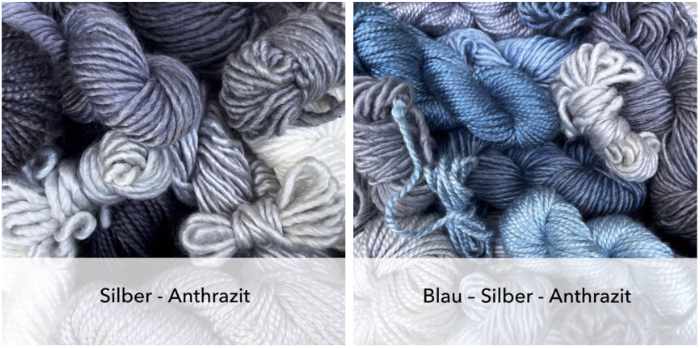 Flowing Fade Shawl