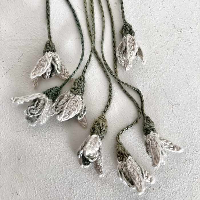 H&auml;kelset Schneegl&ouml;ckchen