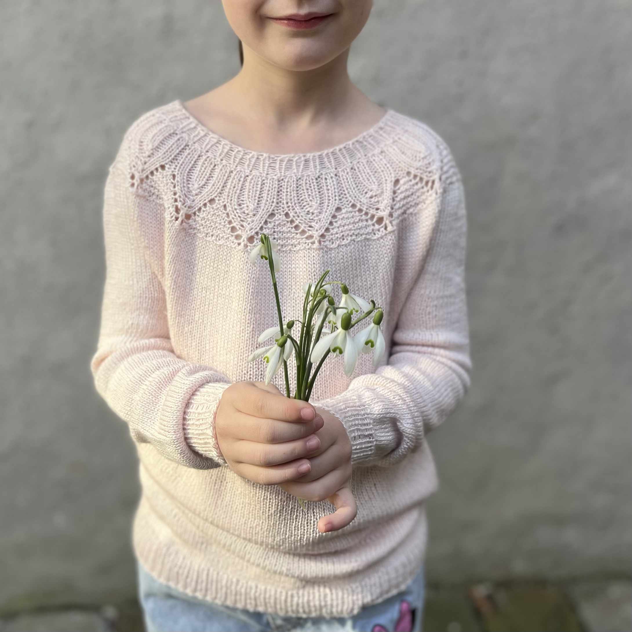 M&auml;dchenpulli Lovis